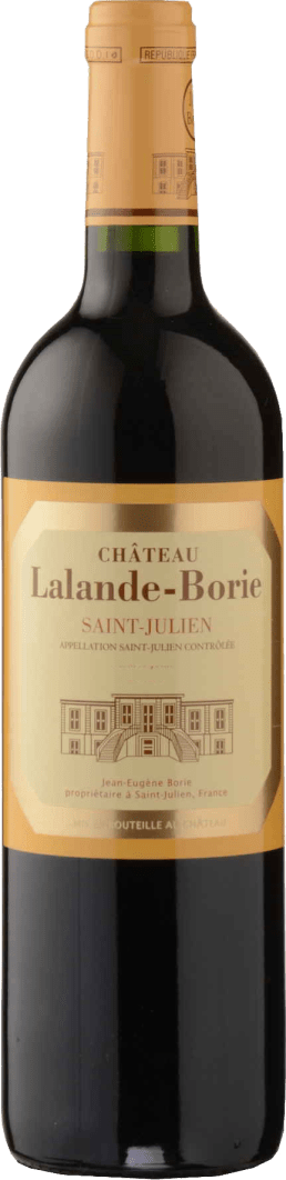 Château Lalande Borie Château Lalande Borie Red 2015 150cl