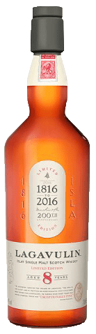 Whisky Lagavulin 8 Ans Non millésime 70cl