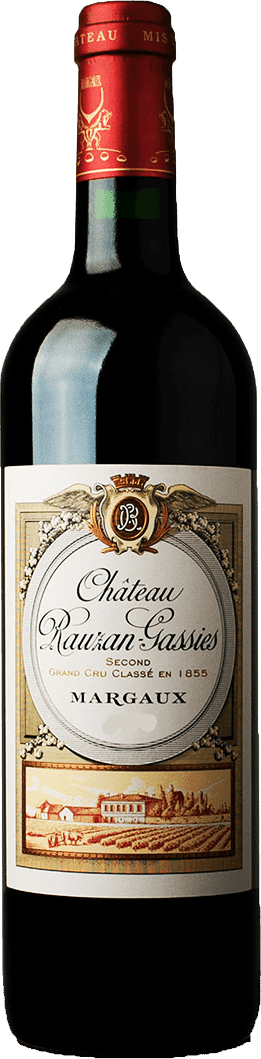 Château Rauzan Gassies Château Rauzan-Gassies - Cru Classé Rouges 2021 75cl