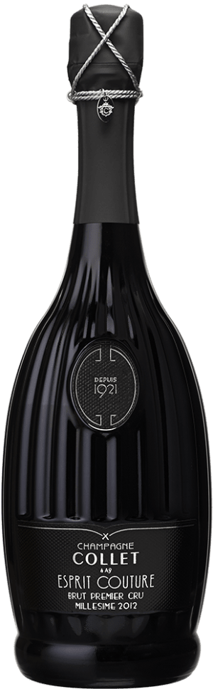 Champagne Collet Esprit Couture - 1er Cru Brut 2014 75cl