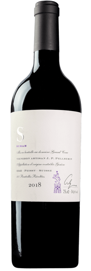 DOMAINE GRAND'COUR - J.-P. PELLEGRIN S de Syrah Rouges 2021 75cl