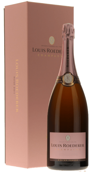 Louis Roederer Brut Rosé Rosé millésimé 2012 150cl