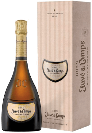 Juvé & Camps Coffret Gran Reserva - Brut Brut Millésimé 2017 75cl