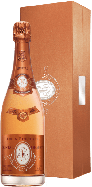 Louis Roederer Cristal Brut Rosé Rosé millésimé 2012 75cl