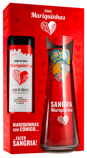 Ginja Mariquinhas Ginja s/fruit - Kit Sangria Non millésime 70cl