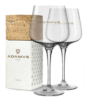 Adamus Adamus Organic Dry Gin + 2 verres Non millésime 70cl