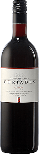 Domaine des Curiades Gamay Red 2023 75cl