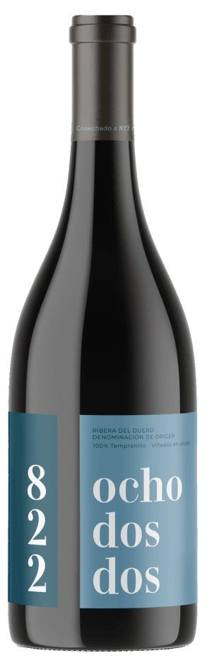 Pagos de Anguix 822 ocho dos dos Red 2021 75cl