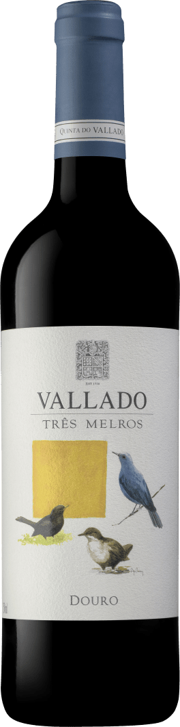 Quinta do Vallado Três Melros Rouges 2020 75cl