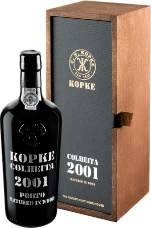 Sogevinus Kopke Colheita Colheita 2001 75cl