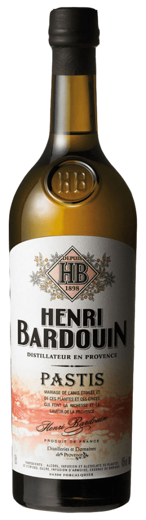 Pastis Henri Bardouin Non millésime 70cl