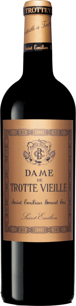 Château Trottevieille Dame de Trottevieille Rouges 2015 75cl