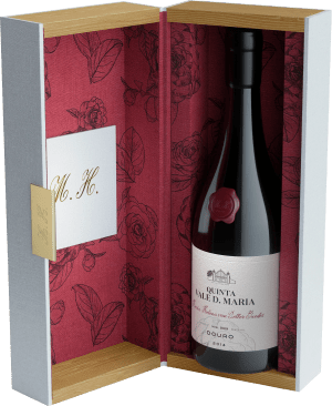 Quinta Vale D. Maria Maria Helena Van Zeller Guedes Rouges 2014 75cl