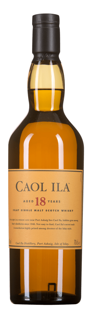 Caol Ila Whisky Caol Ila 18 Ans Non millésime 70cl