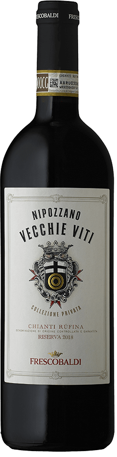 Castello Nipozzano Chianti Rúfina - Vecchie Viti Rouges 2018 75cl