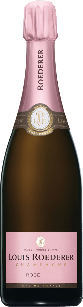 Louis Roederer Brut Rosé Rosé millésimé 2017 75cl