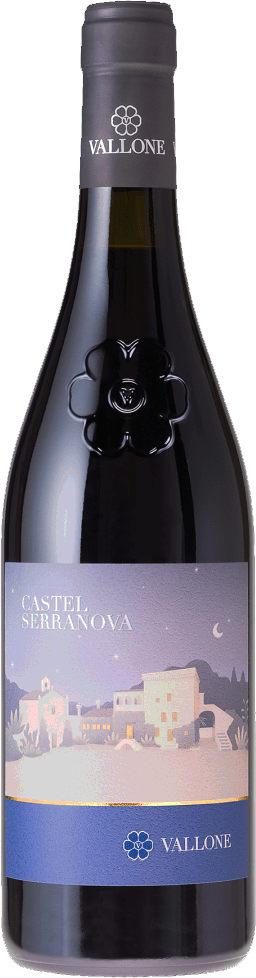 Vallone Castel Serranova Rosso 2019 75cl