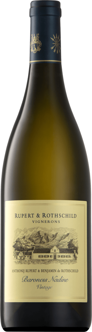 Rupert et Rothschild Baroness Nadine, Chardonnay White 2023 75cl