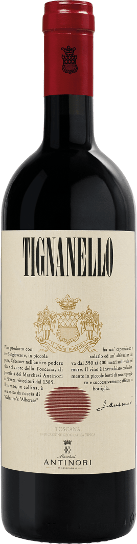 Marchesi Antinori Tignanello Rot 2021 75cl