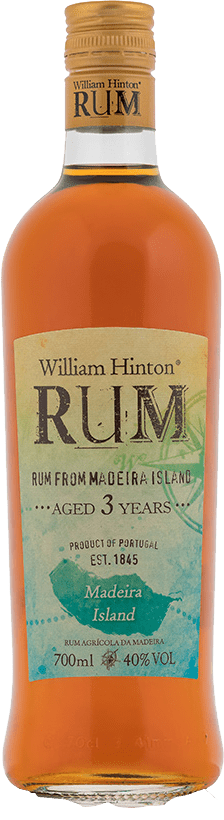 William Hinton Rhum Rhum Madeira 3 ans Non millésime 70cl