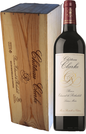 Edmond de Rothschild Heritage Château Clarke Rouges 2010 6lt