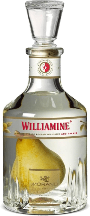 Morand Eau de vie de Williamine + poire Non millésime 60cl