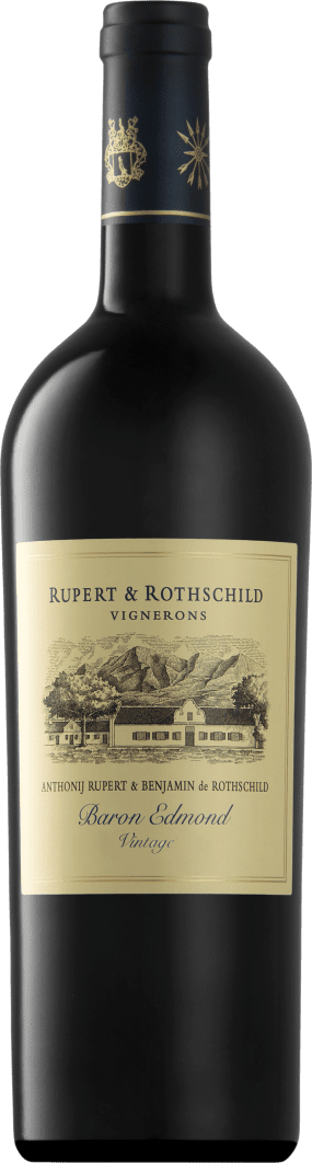 Rupert et Rothschild Baron Edmond Red 2019 75cl