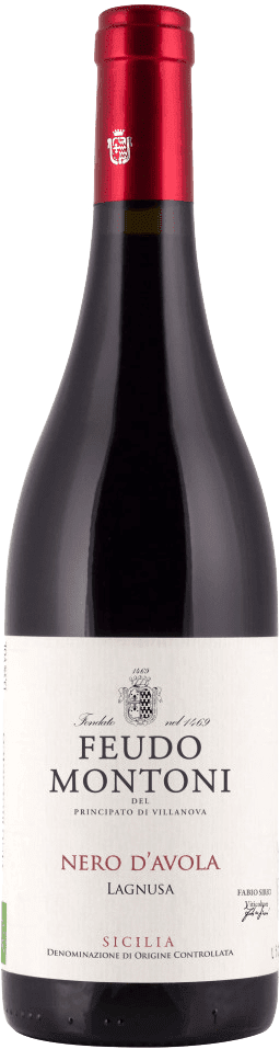 Feudo Montoni Lagnusa - Nero d'Avola Rouges 2013 75cl