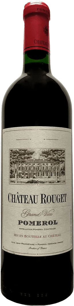 Château Rouget Château de Rouget Red 1998 75cl