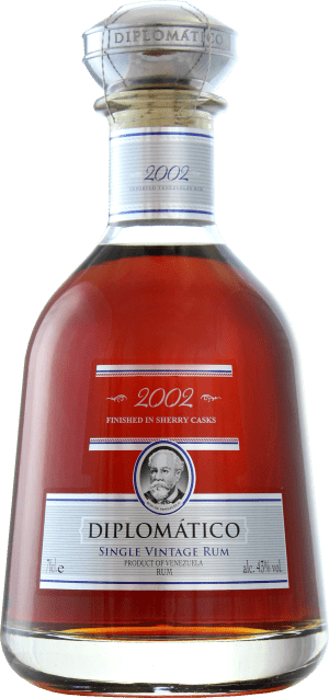 Rhum Diplomático Vintage 2007 70cl