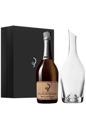  Billecart-Salmon Coffret : Sous Bois 1bt & Carafe Brut Sous Bois Non millésime 150cl