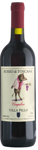 Villa Pillo Cingalino Rouges 2022 75cl