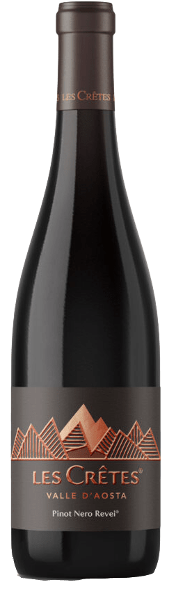 Les Crêtes Pinot Nero Revei Rouges 2020 75cl