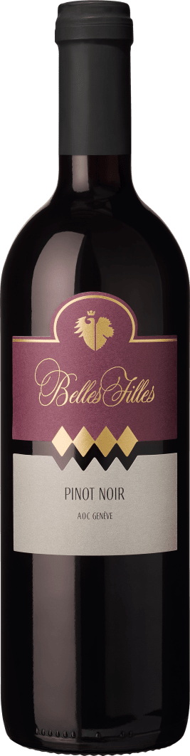 La Cave de Genève Pinot Noir - Belles Filles Red 2023 75cl