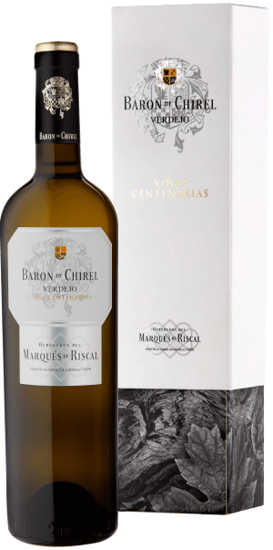 Marqués de Riscal Baron de Chirel - Viñas Centenarias Blancs 2018 75cl