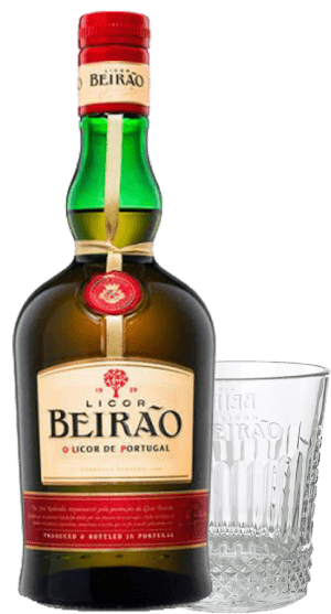 Liquid Company Cof. Licor Beirão + Un Verre Exclusif Non millésime 70cl