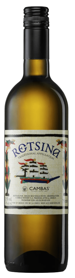 Maison Cambas Retsina résiné Blancs Non millésime 75cl