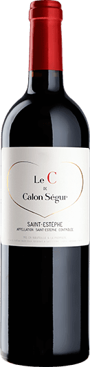 Château Calon Ségur Le C Rouges 2019 75cl