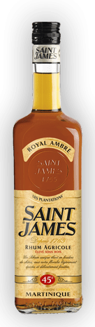 Rhum St. James Ambré Non millésime 70cl