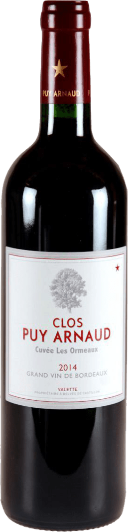 Clos Puy Arnaud Cuvée Les Ormeaux Rouges 2014 75cl