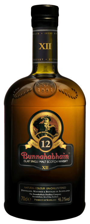 Whisky Bunnahabhain 12 Ans Non millésime 70cl