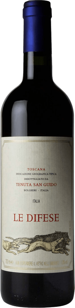 Tenuta San Guido Le Difese Toscana IGT Rot 2022 75cl