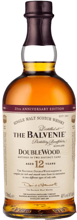 Whisky Balvenie 12 Ans Double Wood Non millésime 70cl