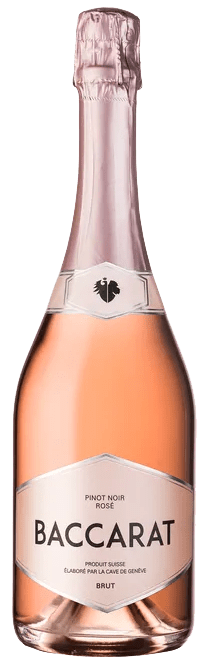 La Cave de Genève Baccarat - Brut Rosé Préstige Rosé Non millésime 75cl