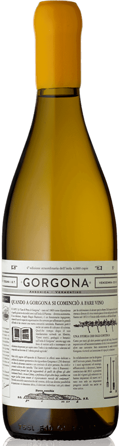 Isola di Gorgona Gorgona Weiß 2020 150cl