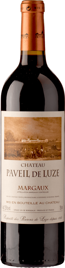 Château Paveil de Luze Château Paveil de Luze - Cru Bourgeois Rot 2018 75cl