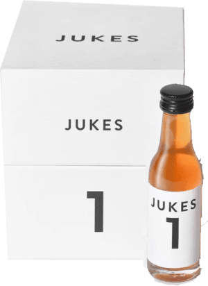 Jukes Cordialities Jukes 1 - The Classic White Tradebox 12x30ml Non millésime 36cl