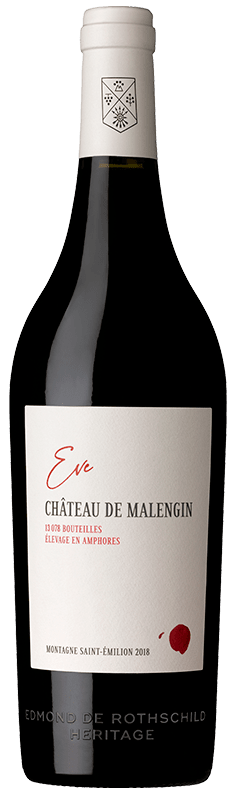 Edmond de Rothschild Heritage Château de Malengin - Eve Rot 2021 75cl