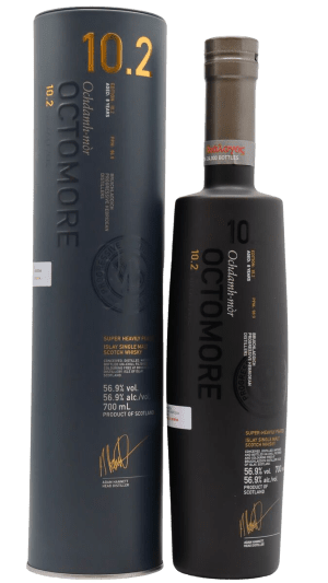 Bruichladdich Whisky Octomore 10.2 8 ans Non millésime 70cl