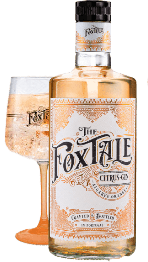 Liquid Company Pack The Foxtale - Citrus Gin a/verre Non millésime 70cl